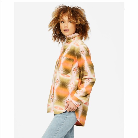 A/Div Forge Flannel Top Billabong - Picture 2 of 3